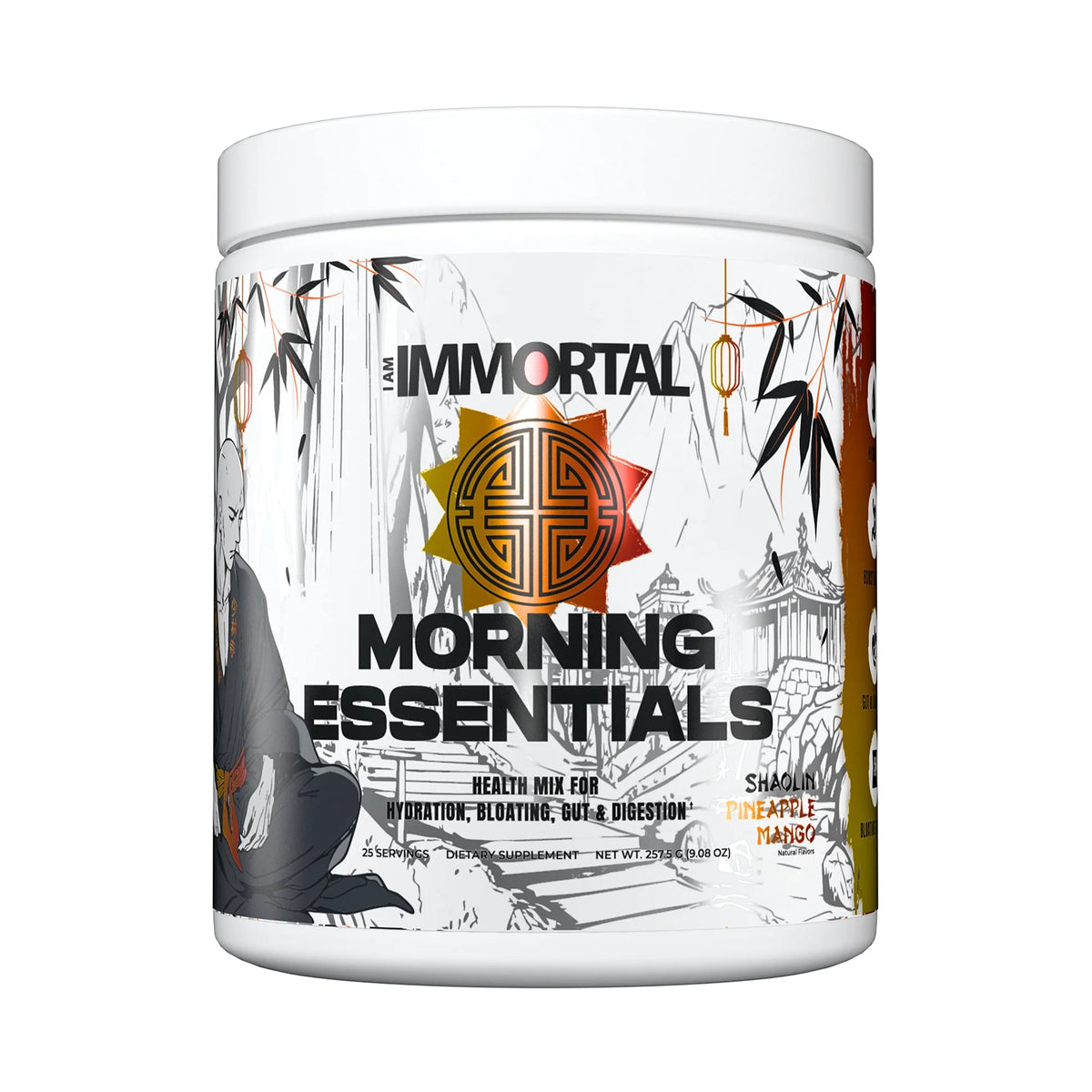 I Am Immortal Morning Essentials Pineapple Mango front