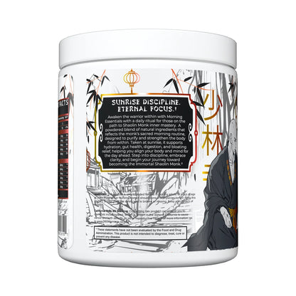 I Am Immortal Morning Essentials Pineapple Mango label