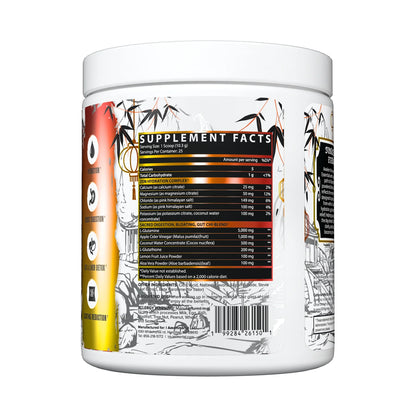 I Am Immortal Morning Essentials Pineapple Mango supplement facts