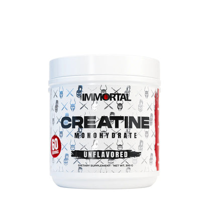 I Am Immortal Creatine Monohydrate Unflavored tub front