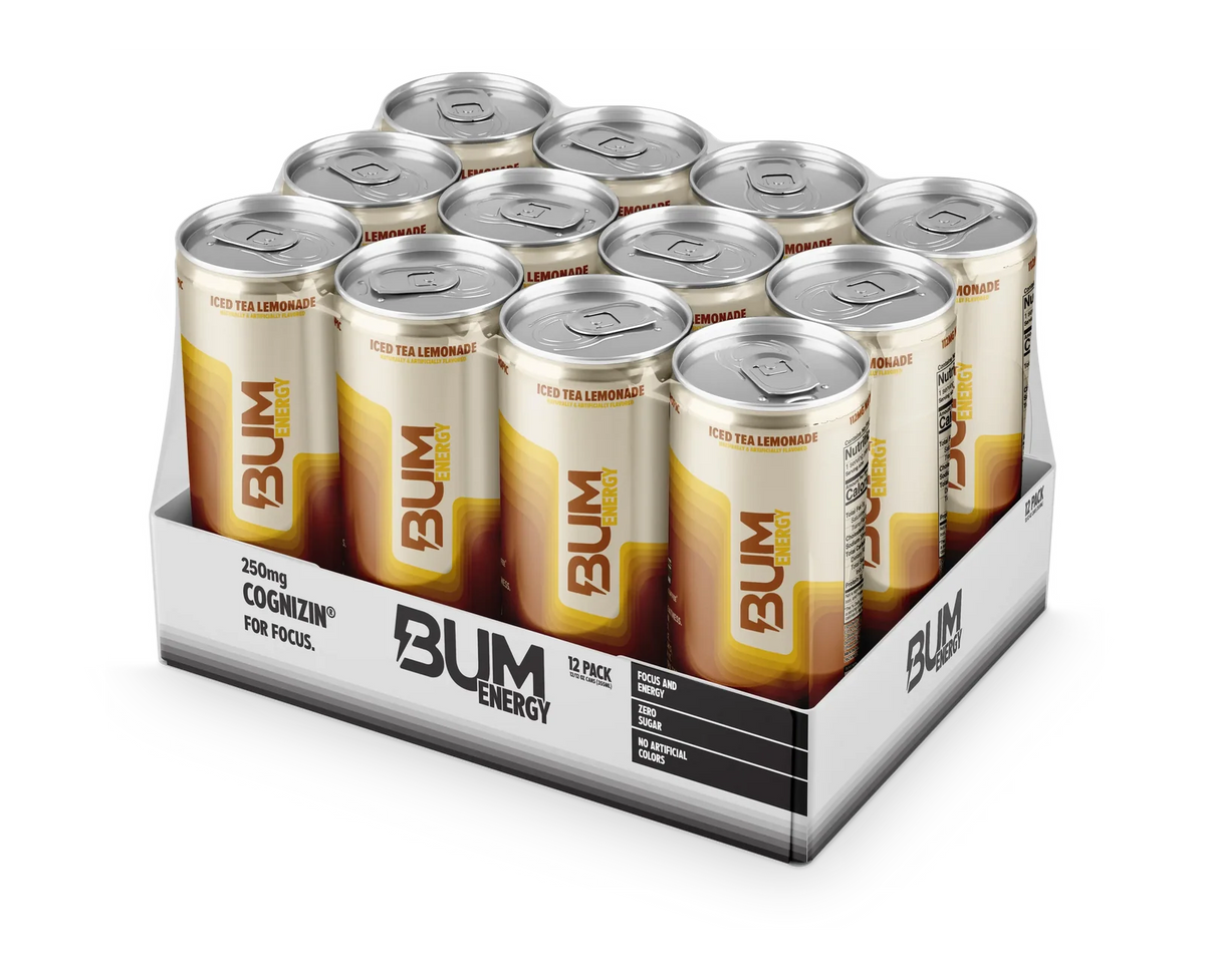 Bum Energy Drink- Raw Nutrition