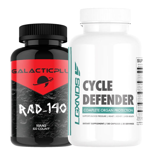 Rad140 + Liver Protection