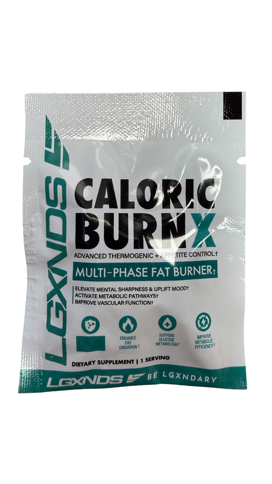 Caloric Burn X Fat Burner Sample Packet - LGXNDS