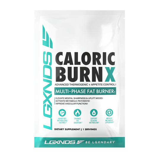 Caloric Burn X Fat Burner Sample Packet - LGXNDS