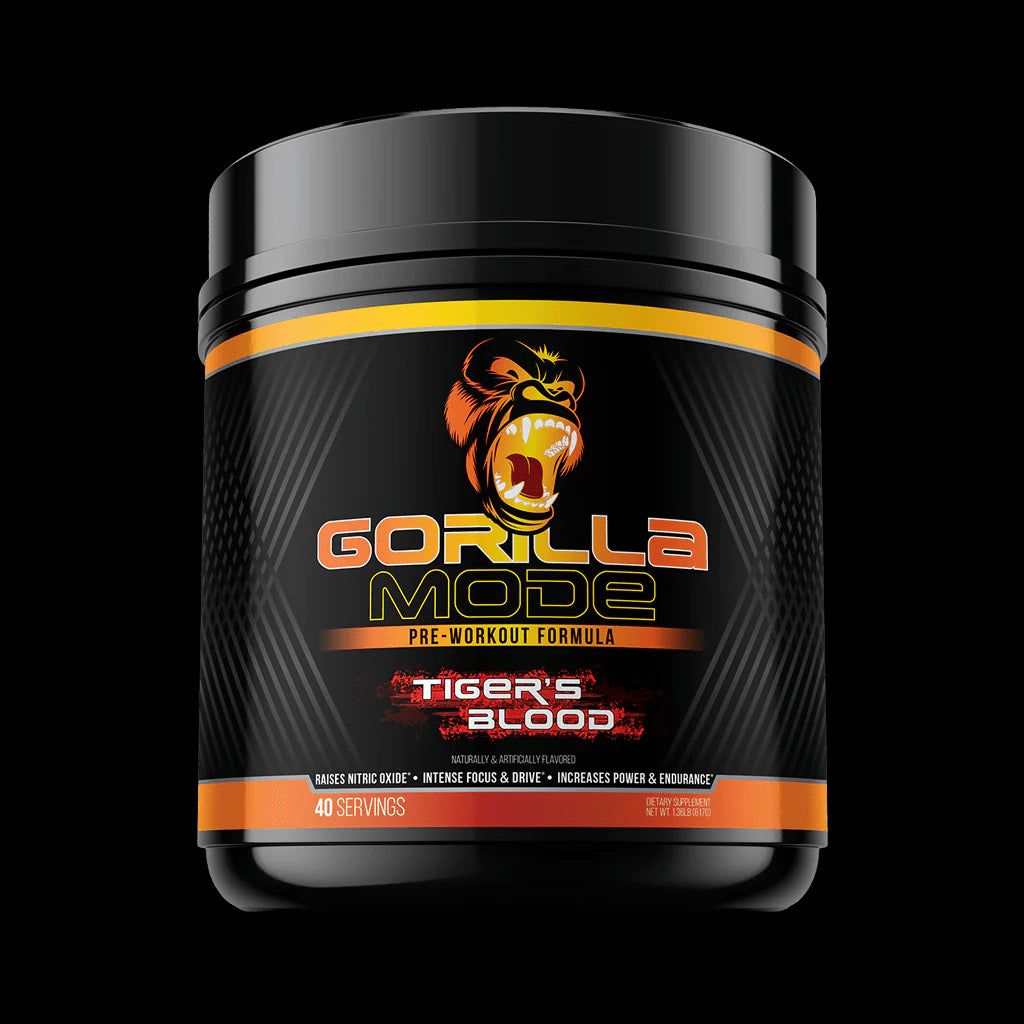 Gorilla Mode - Gorilla Mind – Prime Sports Nutrition