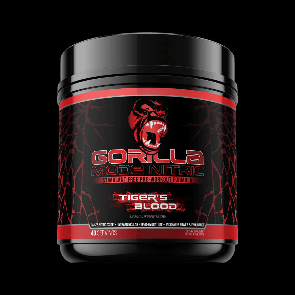 Gorilla Mode Nitric - Gorilla Mind - Prime Sports Nutrition