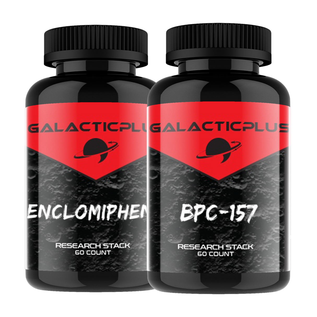 Enclomiphene + BPC-157 Bundle - Galactic Plus