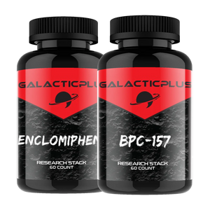 Enclomiphene + BPC-157 Bundle - Galactic Plus