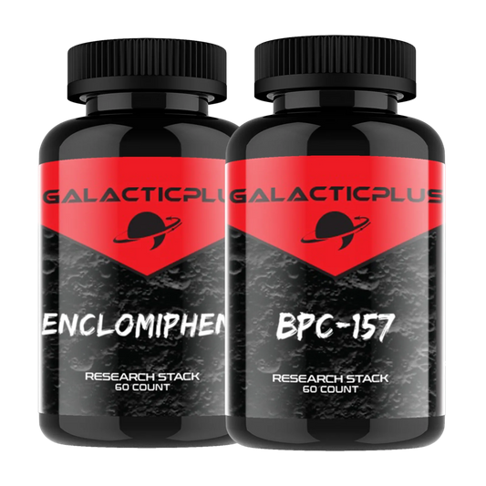 Enclomiphene + BPC-157 Bundle - Galactic Plus