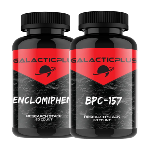 Enclomiphene + BPC-157 Bundle - Galactic Plus  Prime Sports Nutrition