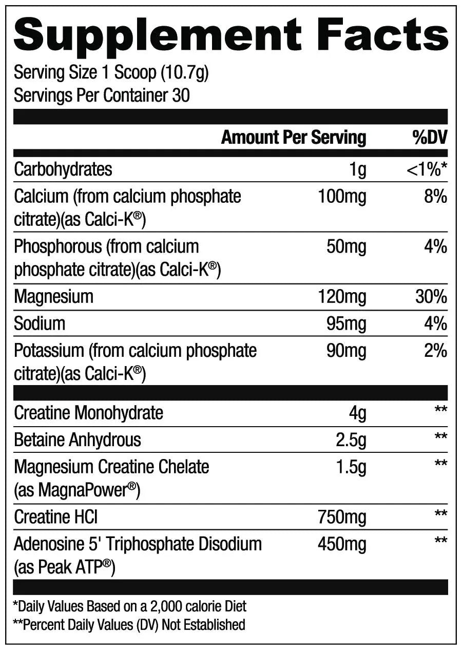 Loaded Creatine - Ryse