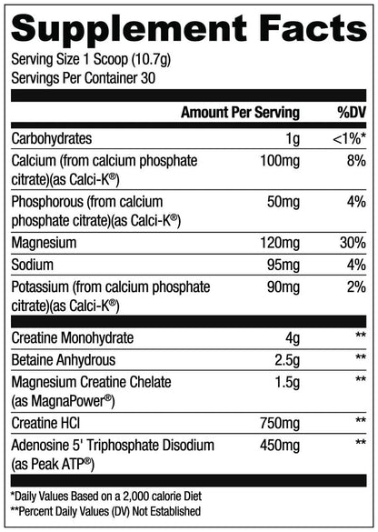 Loaded Creatine - Ryse