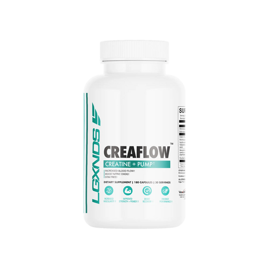 Creaflow - Creatine + Pump Capsules - LGXNDS