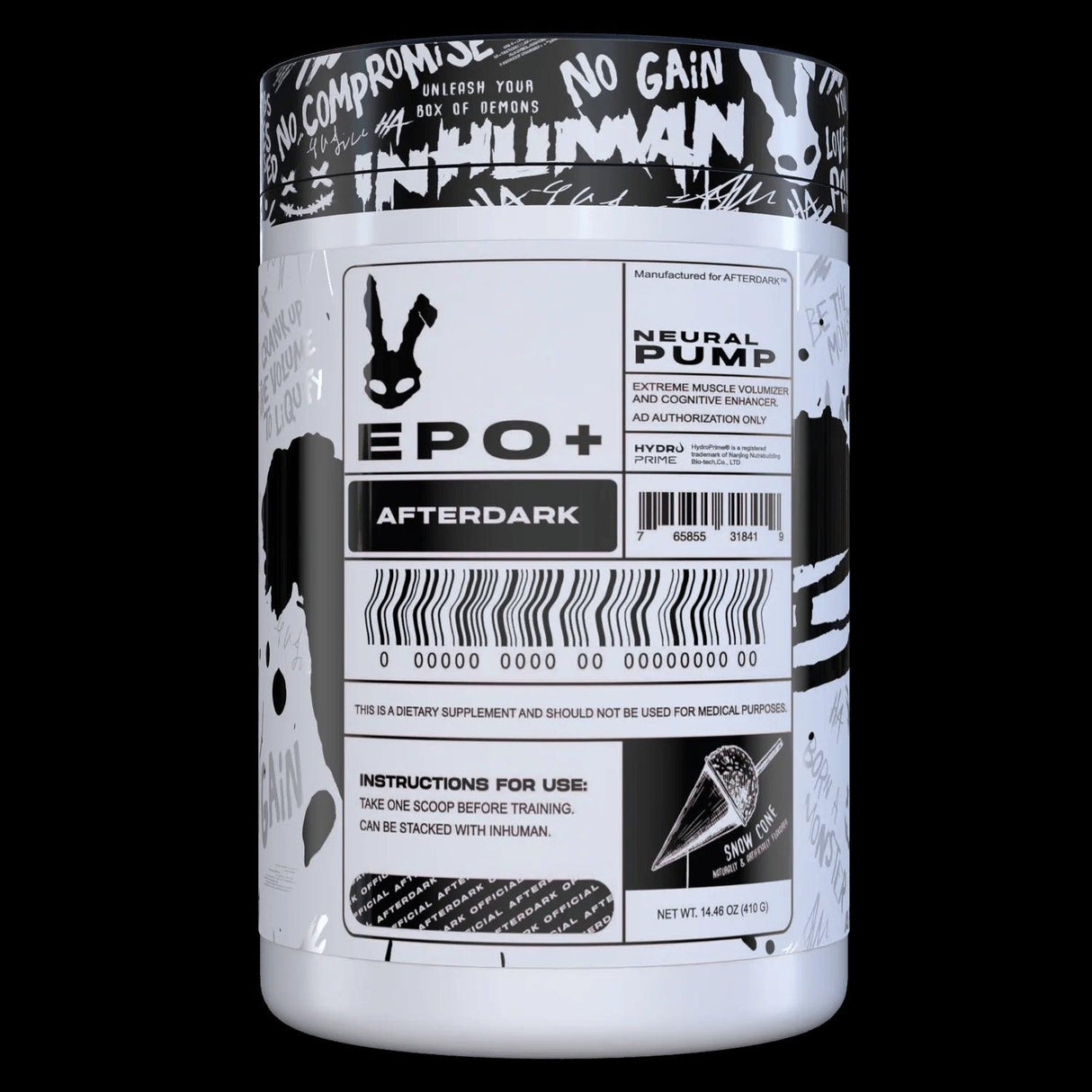 EPO+ Pump - After Dark - Prime Sports Nutrition