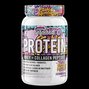 Whey + Collagen Peptides - Inspired - Prime Sports Nutrition