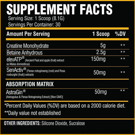 Loco ATP Supercharged Creatine - Xtremis Cartel - Prime Sports Nutrition