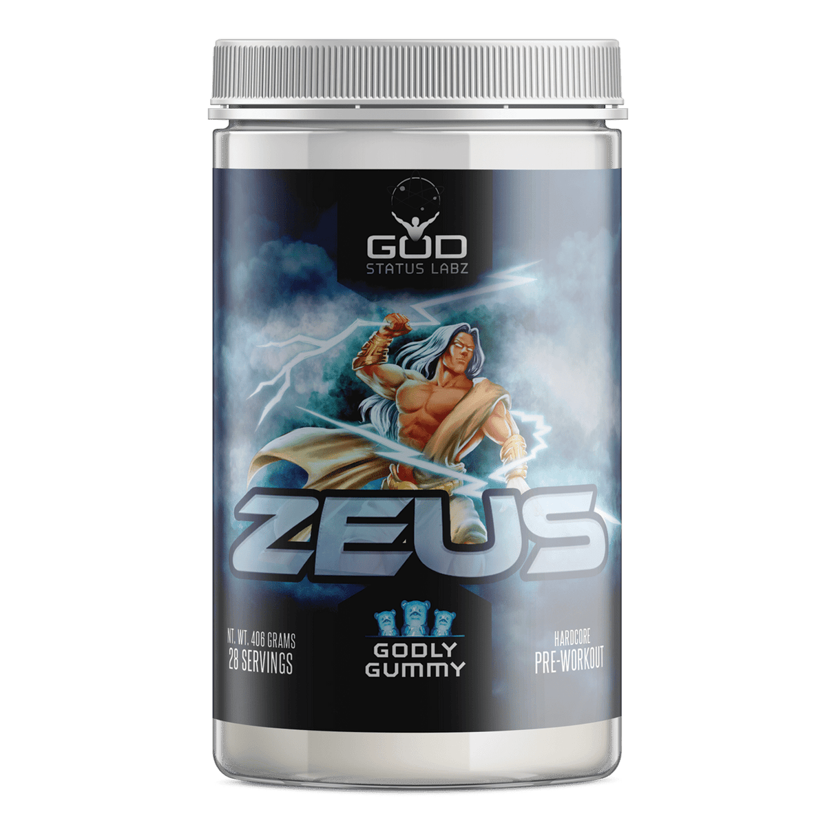 Zeus Pre-Workout - God Status Labz - Prime Sports Nutrition