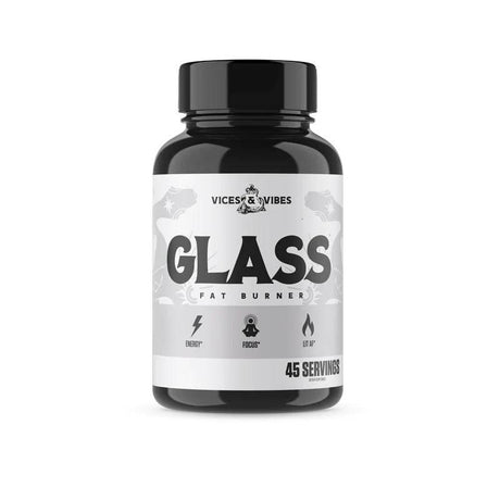 Glass Fat Burner - Vices and Vibes - Prime Sports Nutrition