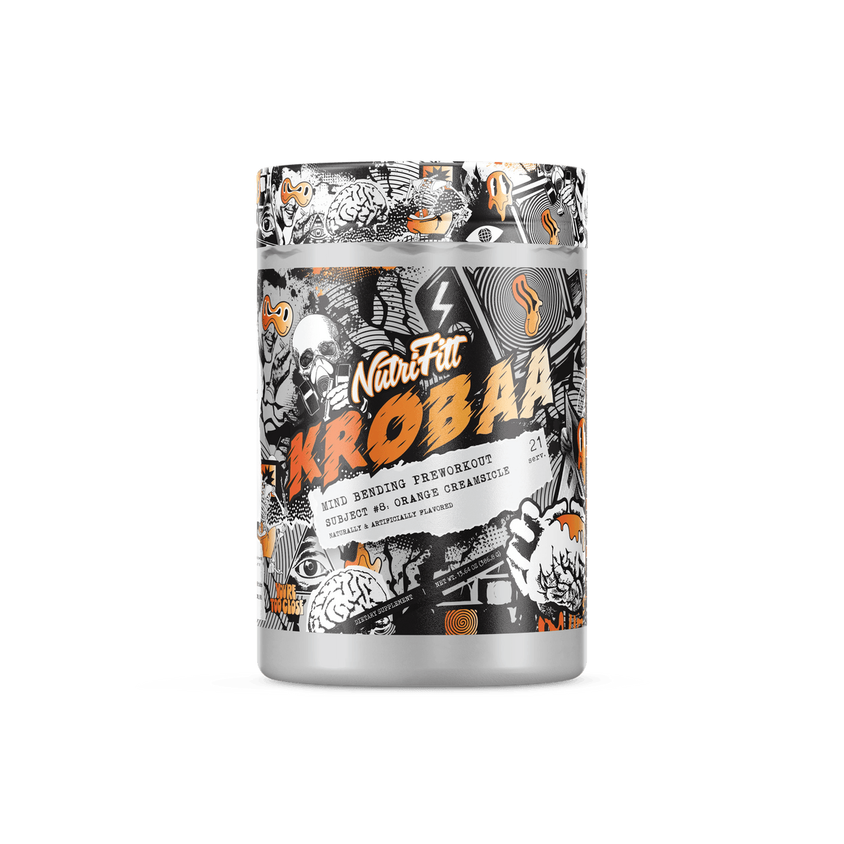 Krobaa Pre-Workout - Nutrifitt