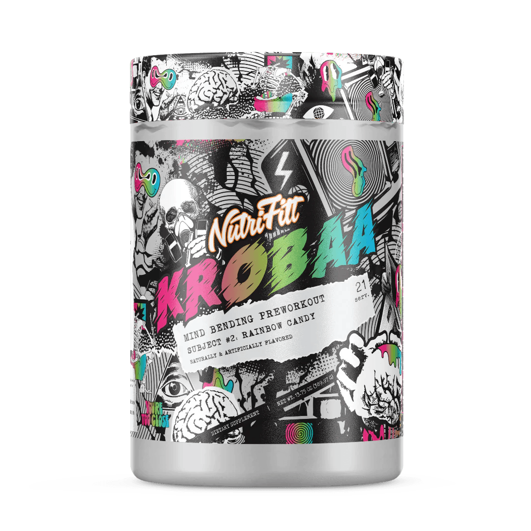 Krobaa Pre-Workout - Nutrifitt