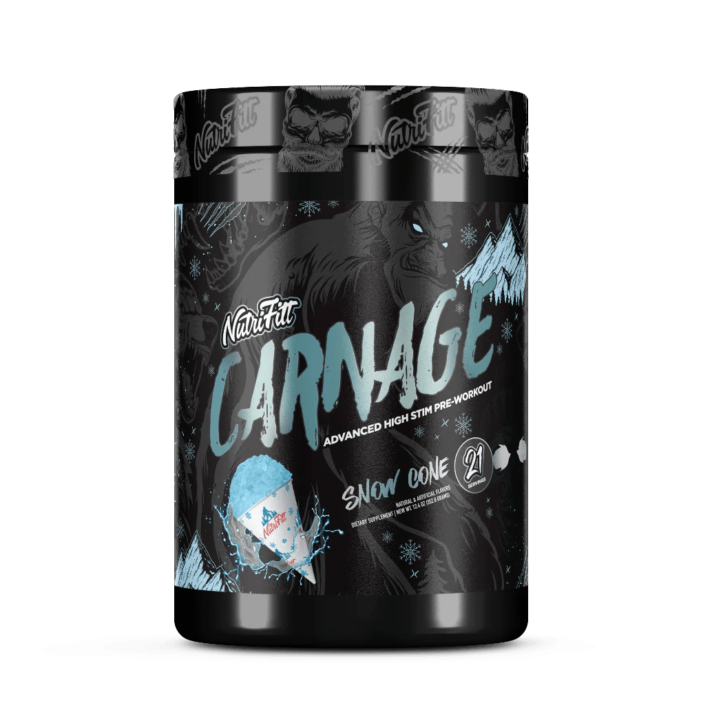 Carnage Advanced Pre-Workout - Nutrifitt