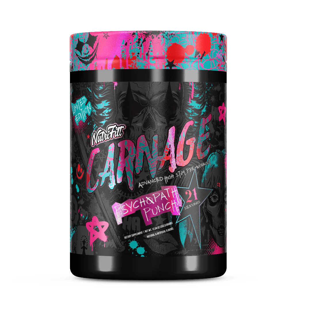 Carnage Advanced Pre-Workout - Nutrifitt