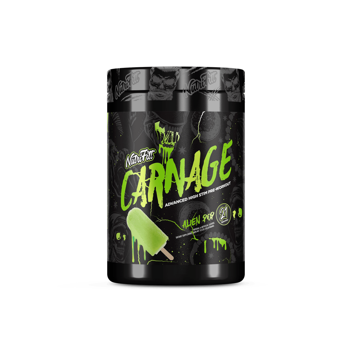 Carnage Advanced Pre-Workout - Nutrifitt