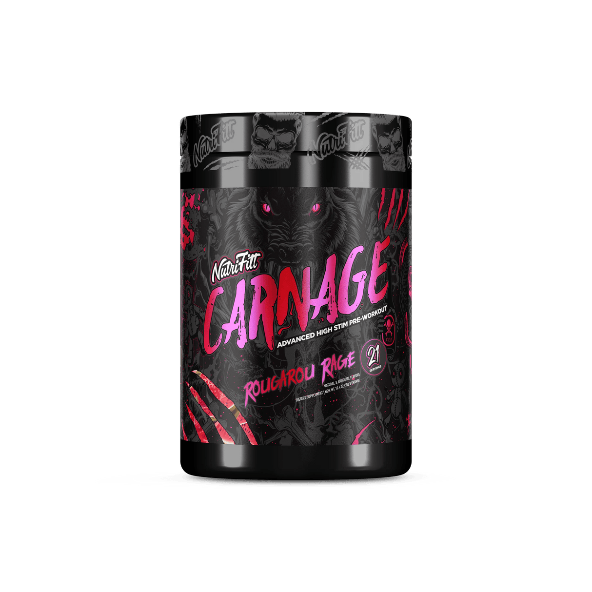 Carnage Advanced Pre-Workout - Nutrifitt