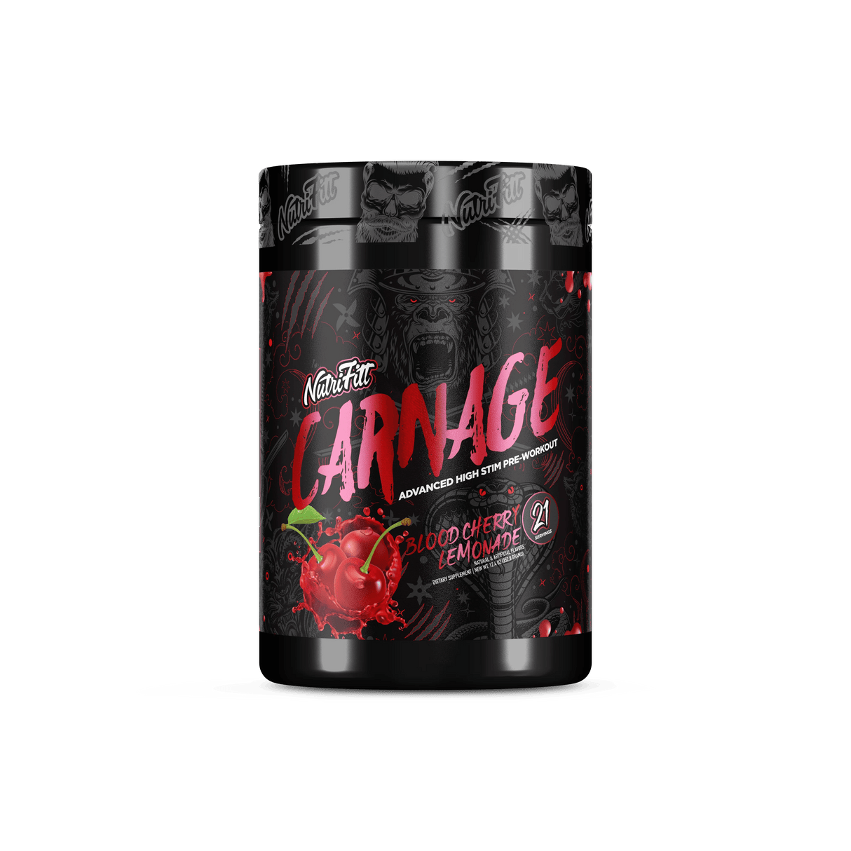 Carnage Advanced Pre-Workout - Nutrifitt