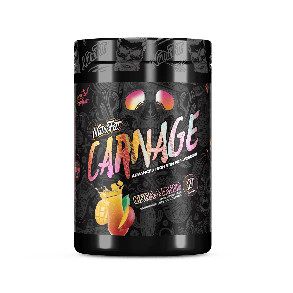 Carnage Advanced Pre-Workout - Nutrifitt