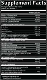 Carnage Advanced Pre-Workout - Nutrifitt