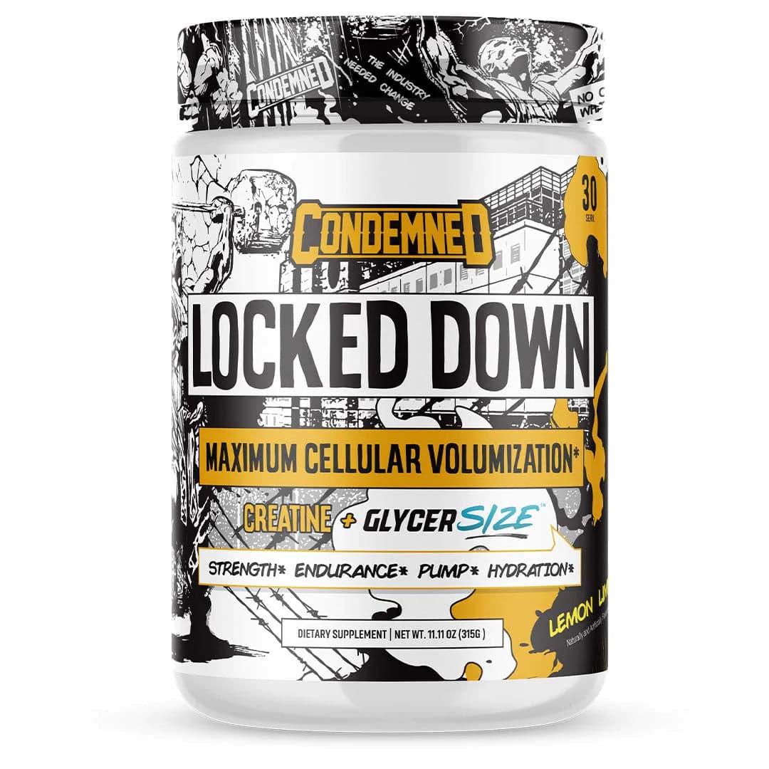 Locked Down - Condemned Labz - Prime Sports Nutrition