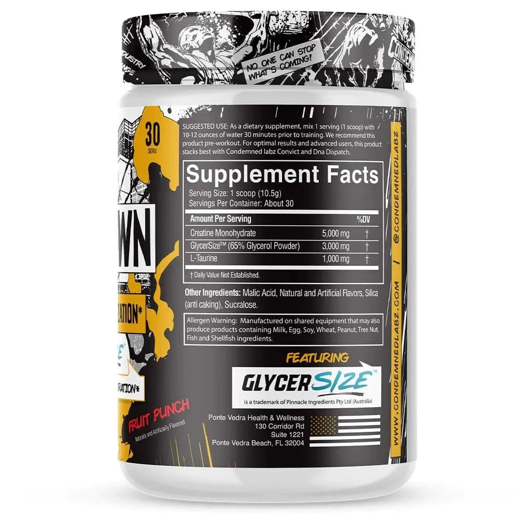 Locked Down - Condemned Labz - Prime Sports Nutrition