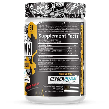 Locked Down - Condemned Labz - Prime Sports Nutrition