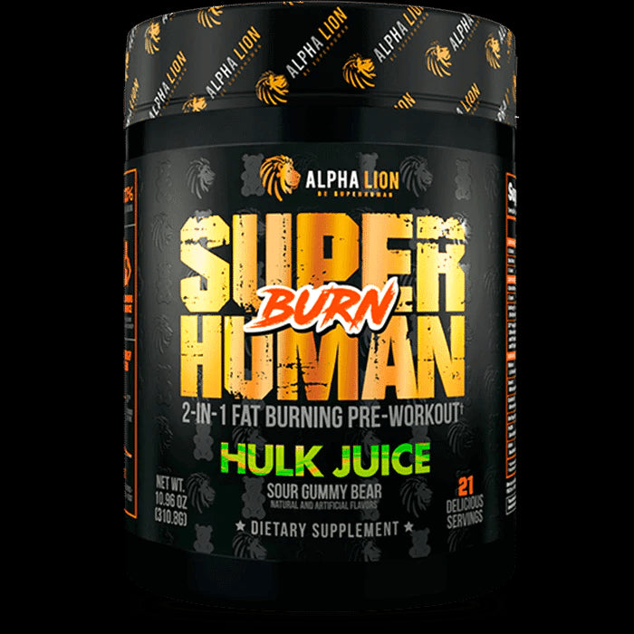 Superhuman Burn - Alpha Lion - Prime Sports Nutrition