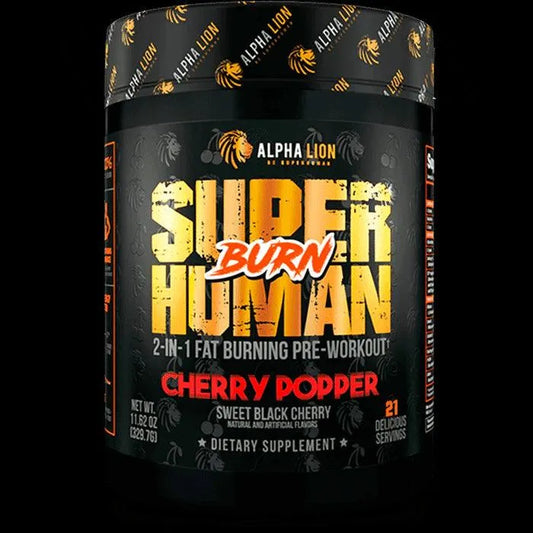 Superhuman Burn - Alpha Lion - Prime Sports Nutrition
