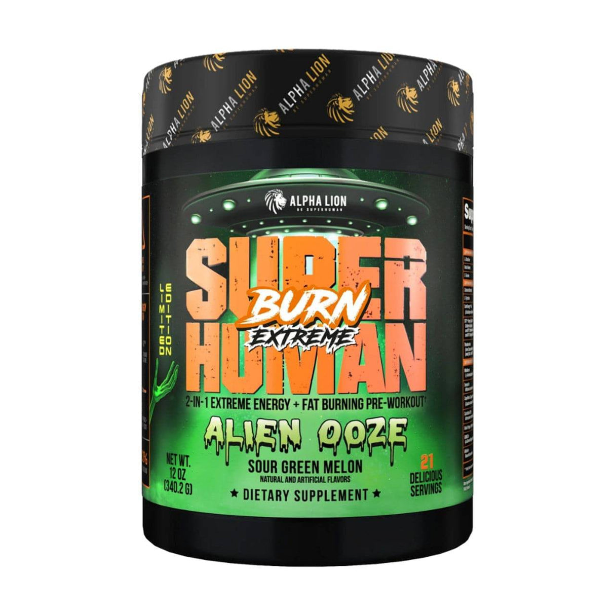 Superhuman Burn - Alpha Lion - Prime Sports Nutrition