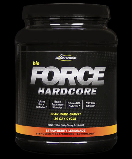 Bio Force Hardcore - Global Formulas - Prime Sports Nutrition