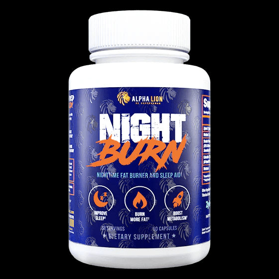 Night Burn - Alpha Lion - Prime Sports Nutrition