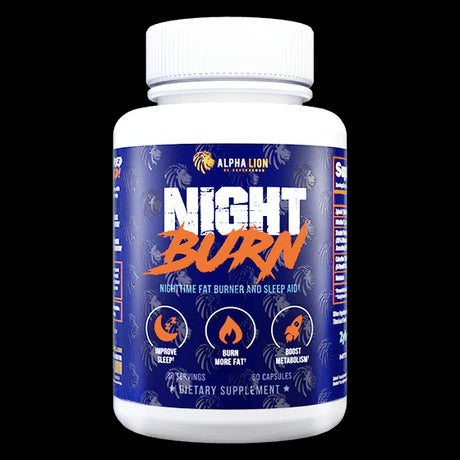 Night Burn - Alpha Lion - Prime Sports Nutrition
