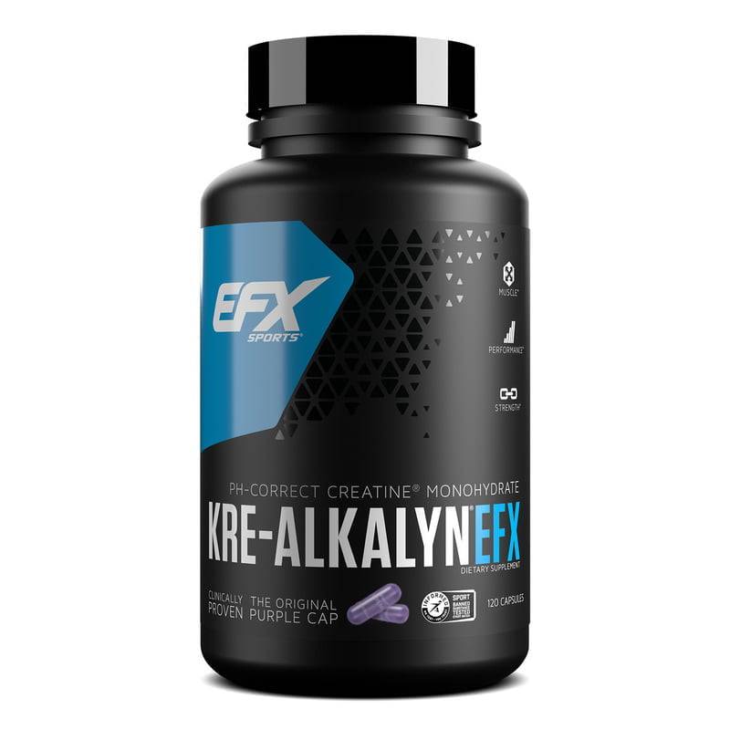 Kre-Alkalyn Creatine Capsules - EFX Sports - Prime Sports Nutrition