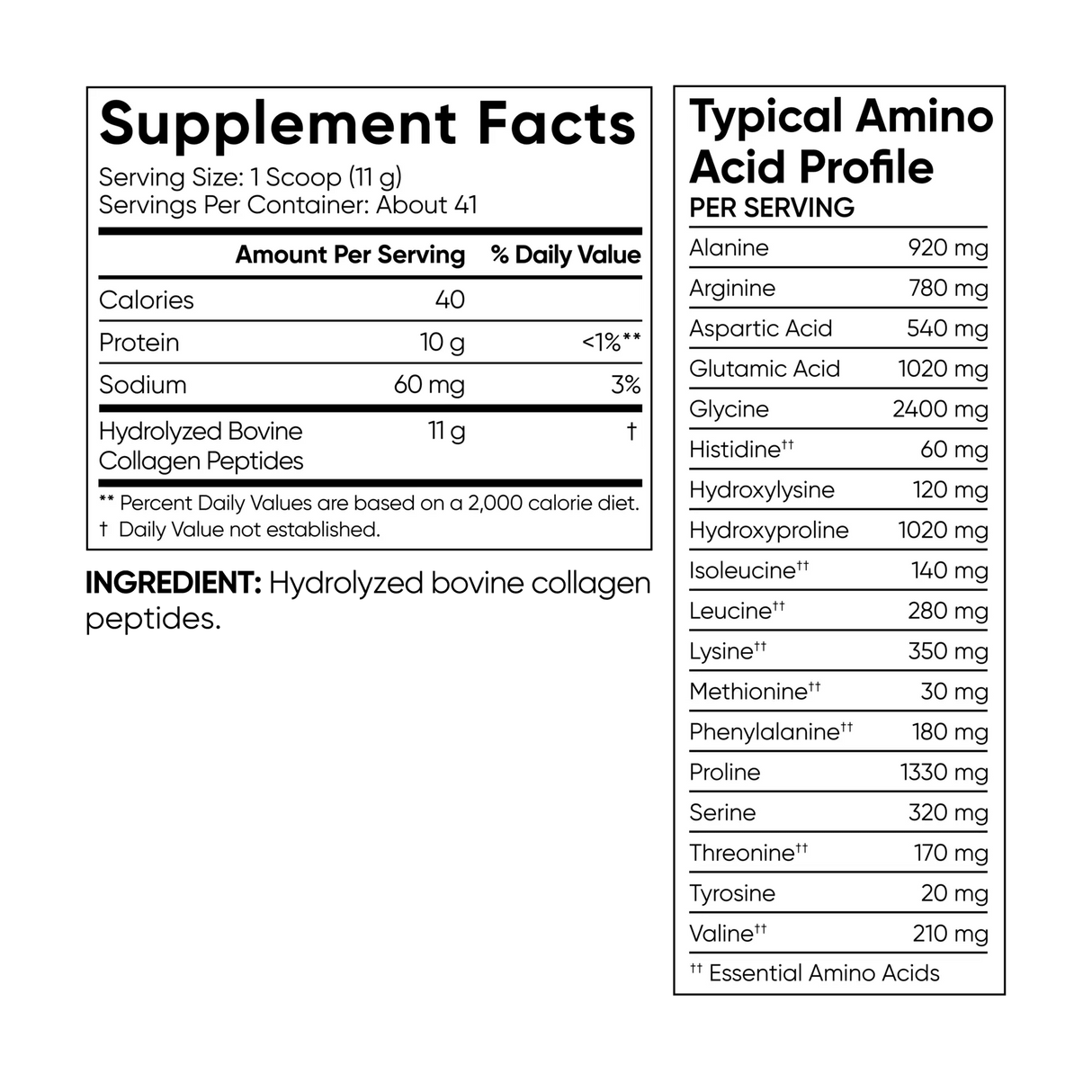 Collagen Peptides - Sports Research