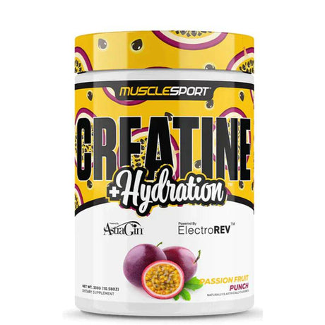 Creatine + Hydration - Musclesport - Prime Sports Nutrition