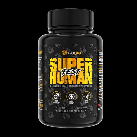 Super Human - Alpha Lion - Prime Sports Nutrition