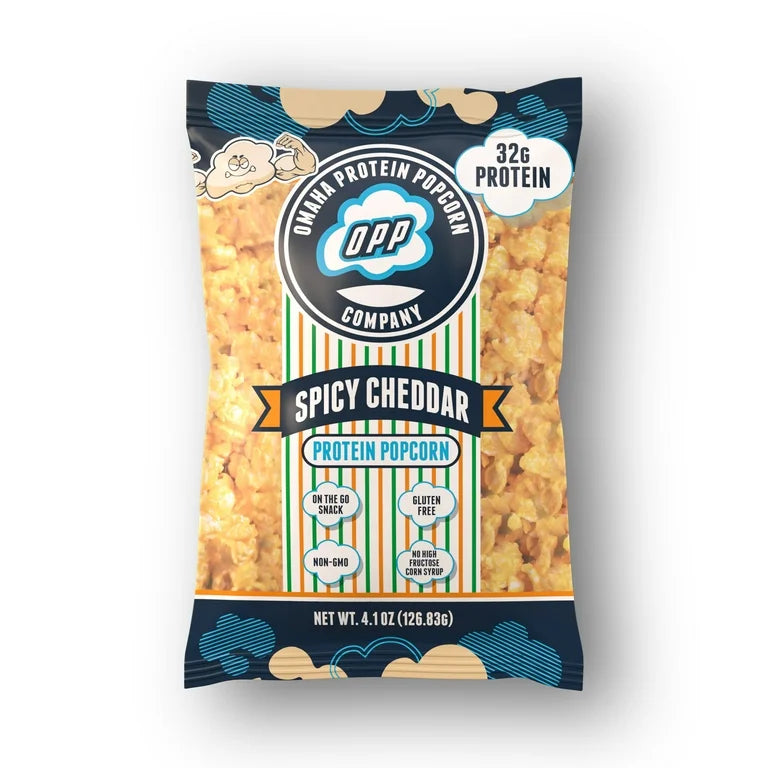 Omaha Protein Popcorn