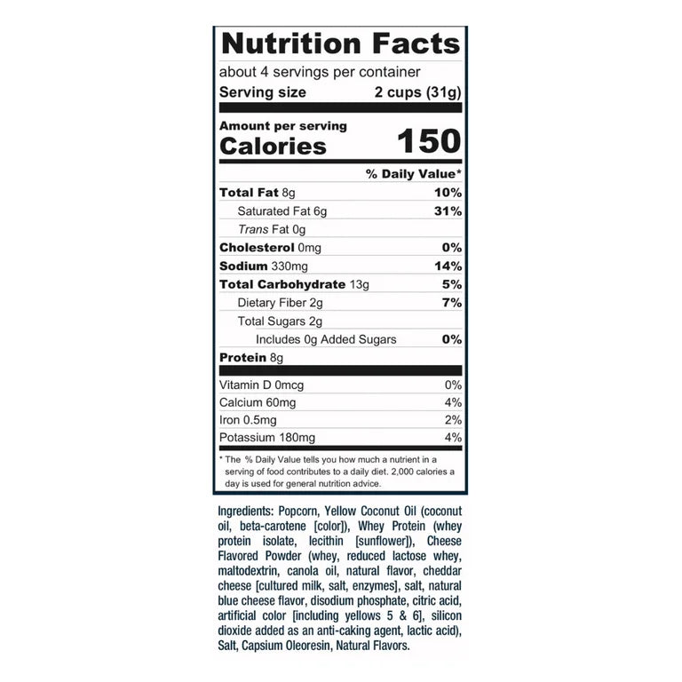 Omaha Protein Popcorn