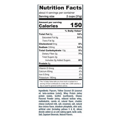 Omaha Protein Popcorn
