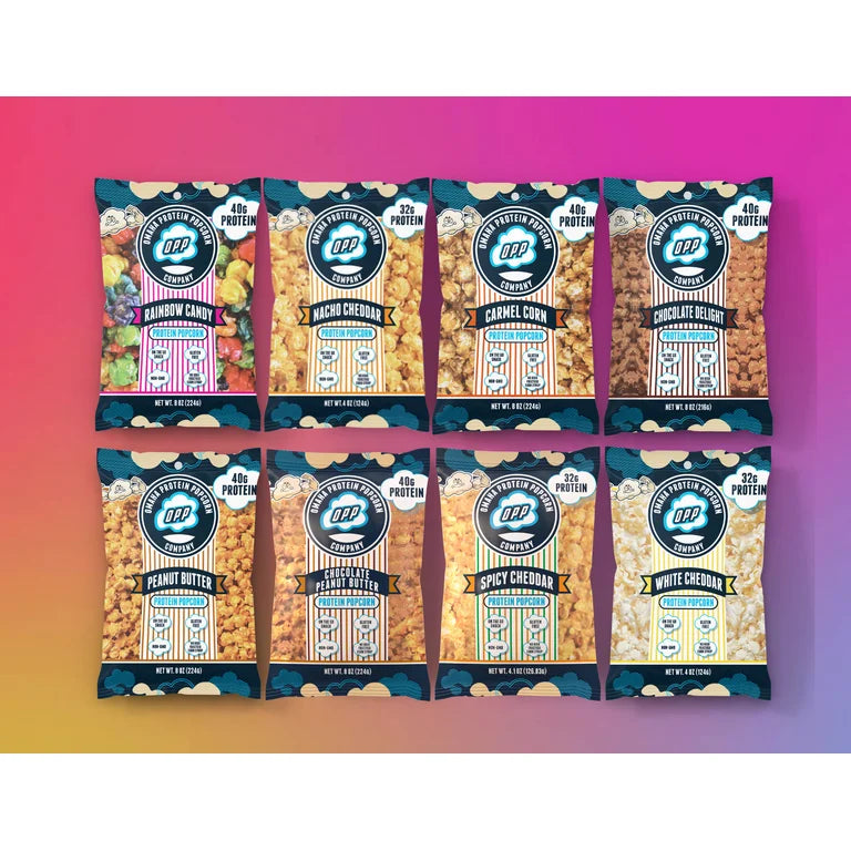 Omaha Protein Popcorn