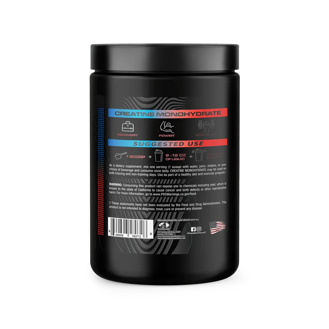 Creatine Monohydrate - Alchemy Labs
