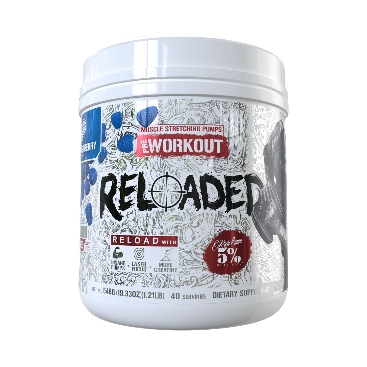 Reloaded Preworkout - 5% Nutrition